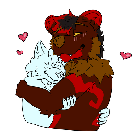 hug